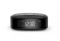 Philips TAR3505/12, Kello, Digitaalinen, DAB, DAB+, FM, LCD, Valkoinen, Musta, Harmaa