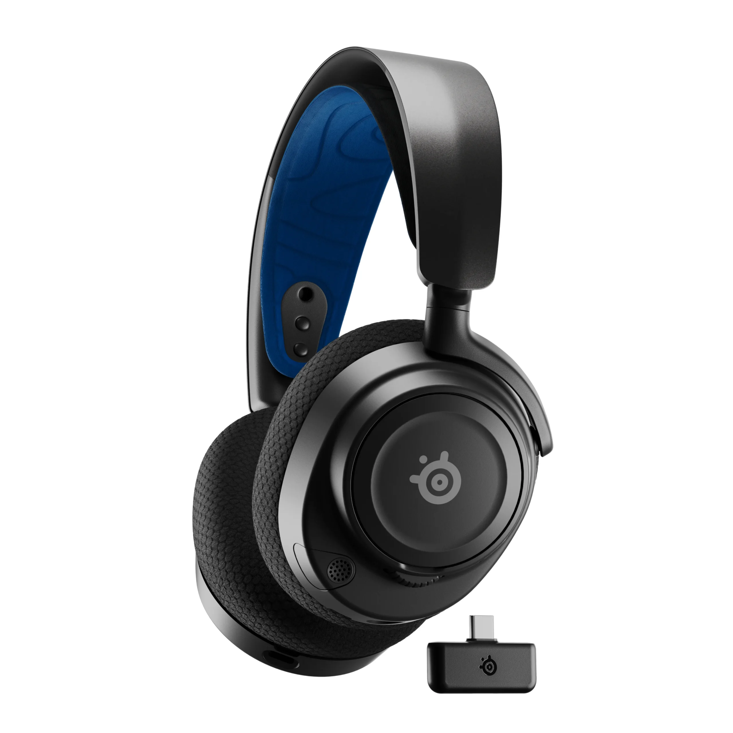 SteelSeries Arctis Nova 7P -langattomat pelikuulokkeet mikrofonilla