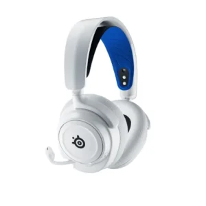SteelSeries Arctis Nova 7P -langattomat pelikuulokkeet, valkoinen