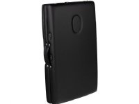 Activeshopin kokoontaitettava hierontapöytä ALUMINIUM COMFORT ACTIV FIZJO 3 SEGMENT BLACK