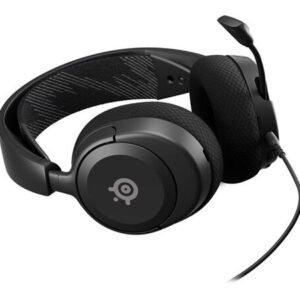 SteelSeries Arctis Nova 1 -pelikuulokkeet, musta