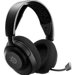 SteelSeries Arctis Nova 5 -langattomat pelikuulokkeet mikrofonilla, musta