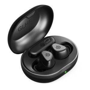 SteelSeries Arctis GameBuds For Xbox -langattomat nappikuulokkeet, musta