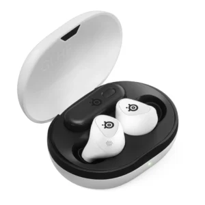 SteelSeries Arctis GameBuds For PS5 -langattomat nappikuulokkeet, valkoinen
