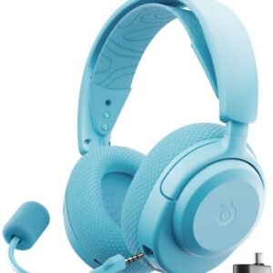 SteelSeries Arctis Nova 3P -langattomat pelikuulokkeet mikrofonilla, Aqua