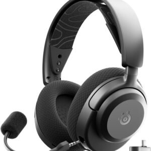 SteelSeries Arctis Nova 3X -langattomat pelikuulokkeet mikrofonilla, Musta