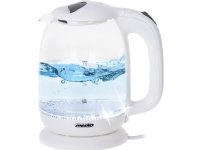 Mesko vedenkeitin Mesko MS 1302w lasinen vedenkeitin 1.7 valkoinen