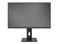 Dahua DHI-LM27-U401A - Kaupallinen sarja - LED-näyttö - 27 - 3840 x 2160 UHD @ 60 Hz - IPS - 300 cd/m² - 1000:1 - 5 ms - HDMI, DisplayPort, USB-C - musta - musta