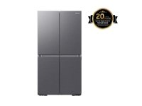 Samsung RF59C700ES9, Freestanding, French door, Silver, Touch, LED, Inside