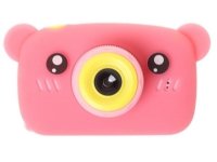 Extralink Kids Camera H25 Pink | Digitaalikamera | 1080P 30fps, 2.0 näyttö