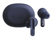 Sudio N3PROBLU, Langaton, Puhelut/musiikki, 39 g, Kuulokkeet, Musta