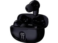Denver TWE-57B BLACK Mobiilipuhelin In Ear hovedtelefoner Bluetooth® Stereo Sort