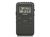 Sangean AM/FM ladattava taskuradio / DT-140
