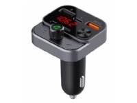 Technaxx FMT1700BT, FM, 87,6 - 107,9 MHz, Bluetooth/USB, 64 GB, Cigarr tändare, 12–24