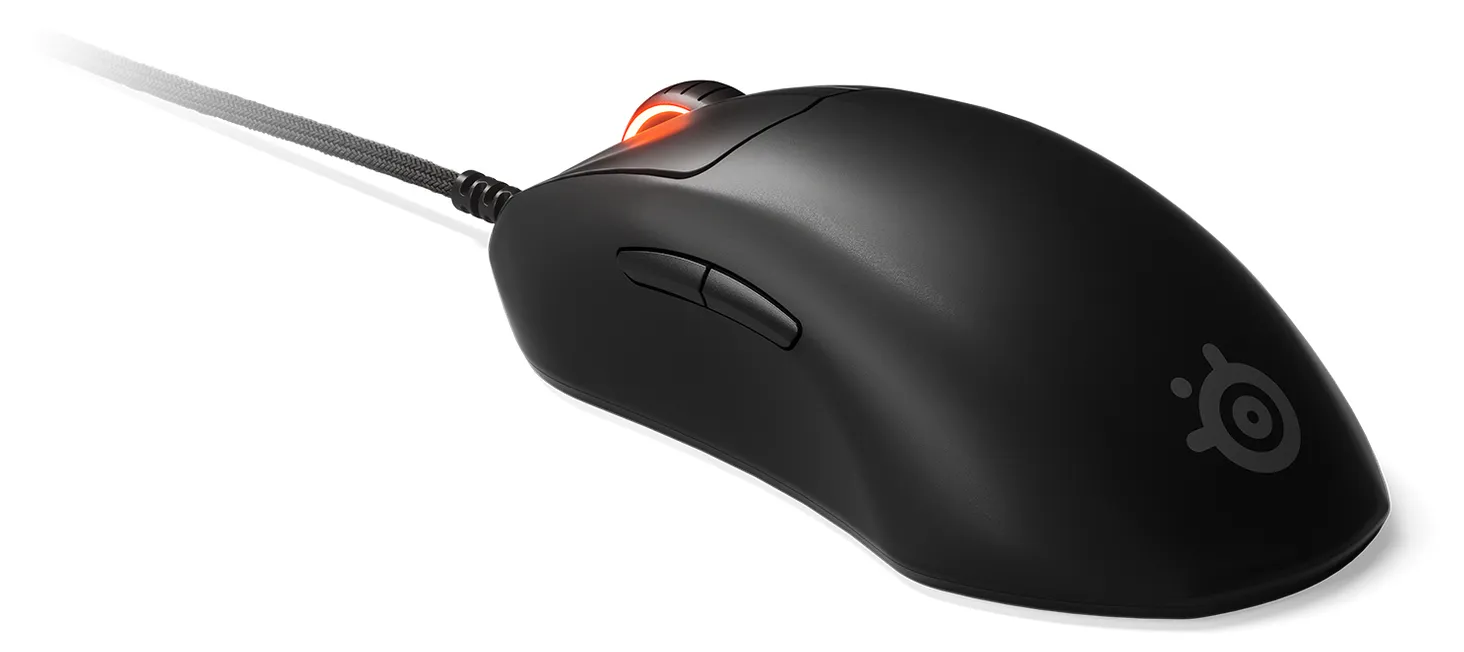 SteelSeries Prime+ -pelihiiri, Musta