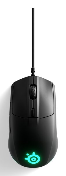 SteelSeries Rival 3 -pelihiiri, Musta
