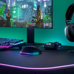 SteelSeries Aerox 3 -pelihiiri, musta (2022)