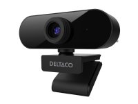 DELTACO W-100 - Konferenssikamera - väri - ääni