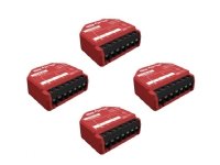 Shelly 1PM Gen3 (4-pack)