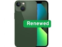 Apple | RENEW | Grade C | iPhone 13 mini | Green | 5.4  | Super Retina XDR OLED | 2340 x 1080 pixels | A15 Bionic | 4 GB | 128 GB | Dual SIM | 5G | 12+12 MP | iOS | 18