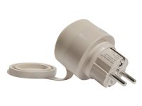 Shelly Outdoor Plug S Gen3, ulkotila, mokkanruskea, 50 m, 30 m, IP44, langaton