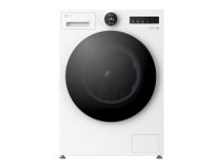 LG WT1210WWF, Front-load, Freestanding, White, Left, Black, Touch