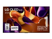 LG OLED55G45LW - 55 lävistäjäluokan G4-sarjan OLED-TV - OLED evo - Smart TV - webOS - 4K UHD (2160p) 3840 x 2160 - HDR