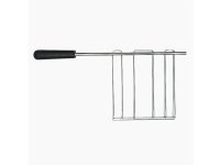 Dualit 00499, Sandwich rack, Black, Stainless steel, Stainless steel, 1 pc(s), 295 mm, 27 mm