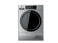 Beko AWZ 9 HPS/PRO BP vapaasti seisova pesukuivausrumpu edestä 9 kg hopea