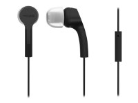 Koss KEB9i - Korvakuulokkeet mikrofonilla - in-ear - langallinen - 3,5 mm:n liitin - musta
