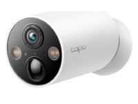 TP-Link Tapo C425, IP-turvakamera, ulkokäyttöön, langaton, katto/seinä, valkoinen, pallo (muoto)