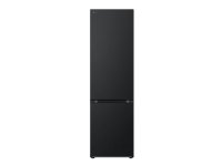 LG GBV3100DEP, 344 L, T, 10 kg/24h, D, Fresh zone compartment, Black