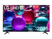 LG UHD AI 50UA73006LA, 127 cm (50), 3840 x 2160 pixels, LED, Smart TV, Wi-Fi, Black