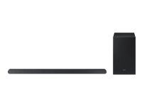 Samsung HW-S710GD, 3.1 kanavaa, 250 W, Dolby Atmos, Dolby Digital 5.1, Dolby TrueHD, Adaptive, Game Pro, vakio, surround-äänen laajennus, langaton, 160 W