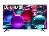 LG UHD AI 65UA73006LA, 165.1 cm (65), 3840 x 2160 pixels, LED, Smart TV, Wi-Fi, Black
