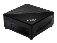 MSI Cubi 5 12M-406BEU, 0.66L sized PC, Mini PC barebone, Ethernet LAN, Wi-Fi 6E (802.11ax), 65 W