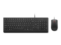 LENOVO Essential Wired Combo Keyboard & Mouse Norwegian (NO)