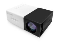 Denverin miniprojektori HDMI, USB-C, MicroSD-korttiasema