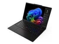 Lenovo ThinkPad T14s Gen 6 21QX - Intel Core Ultra 7 - 258V / jopa 4,8 GHz - Win 11 Pro - Intel Arc Graphics 140V - 32 Gt RAM-muistia - 1 Tt SSD TCG Opal Encryption 2, NVMe - 14 IPS - 1270 x Fi 190 päivitettävä - musta - kbd: pohjoismainen - 3 vuoden Lenovo Premier -tuki, CO2 offset 0,5 tonnia (2. sukupolvi)