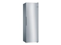 Bosch Serie 4 GSN36VIEP, 242 L, SN-T, 39 dB, No Frost -järjestelmä, E, Ruostumaton teräs