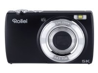 Rollei Powerflex Compact, 64 MP, 9248 x 6936 pikseliä, 5x, 5K Ultra HD, kosketusnäyttö, musta