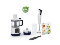 Tefal Yummy Gourmet HB55W430, Tehosekoitin, 0,8 L, 1,1 m, 600 W, Valkoinen