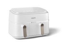 Ilmankuivausrummun kaksoiskori, Philips, 9,0 l, valkoinen