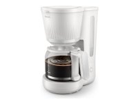 Philips HD7411/00, Drip coffee maker, 1.38 L, Ground coffee, 1080 W, White