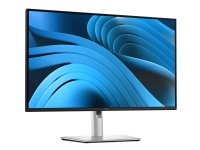 DELL Pro Plus P2725D, 68,6 cm (27), 2560 x 1440 pixlar, Quad HD, LCD, 8 ms, Svart, Silver