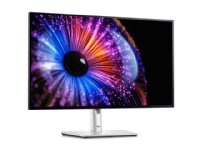 DELL UltraSharp U2724DE, 68,6 cm (27), 2560 x 1440 pixlar, Quad HD, LCD, 8 ms, Svart, Silver