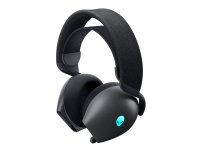 Alienware AW725H, Wired & Wireless, 20 - 40000 Hz, Gaming, 348 g, Headset, Black