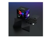 Nanoleaf Shapes Expansion pack - Langaton valaistussarja - LED x 10 - yhteensä: 5,4 W - RGBW-valo - 1200-6500 K - minikolmio