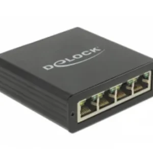 DELOCK Adapter USB 3.0 till 4x Gigabit LAN