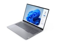Lenovo ThinkBook 16 G7 IML - AMD - 16 Gt RAM-muistia - 256 Gt SSD NVMe - 16 IPS 1920 x 1200 - Wi-Fi 6 - kaksisävyinen arktinen harmaa